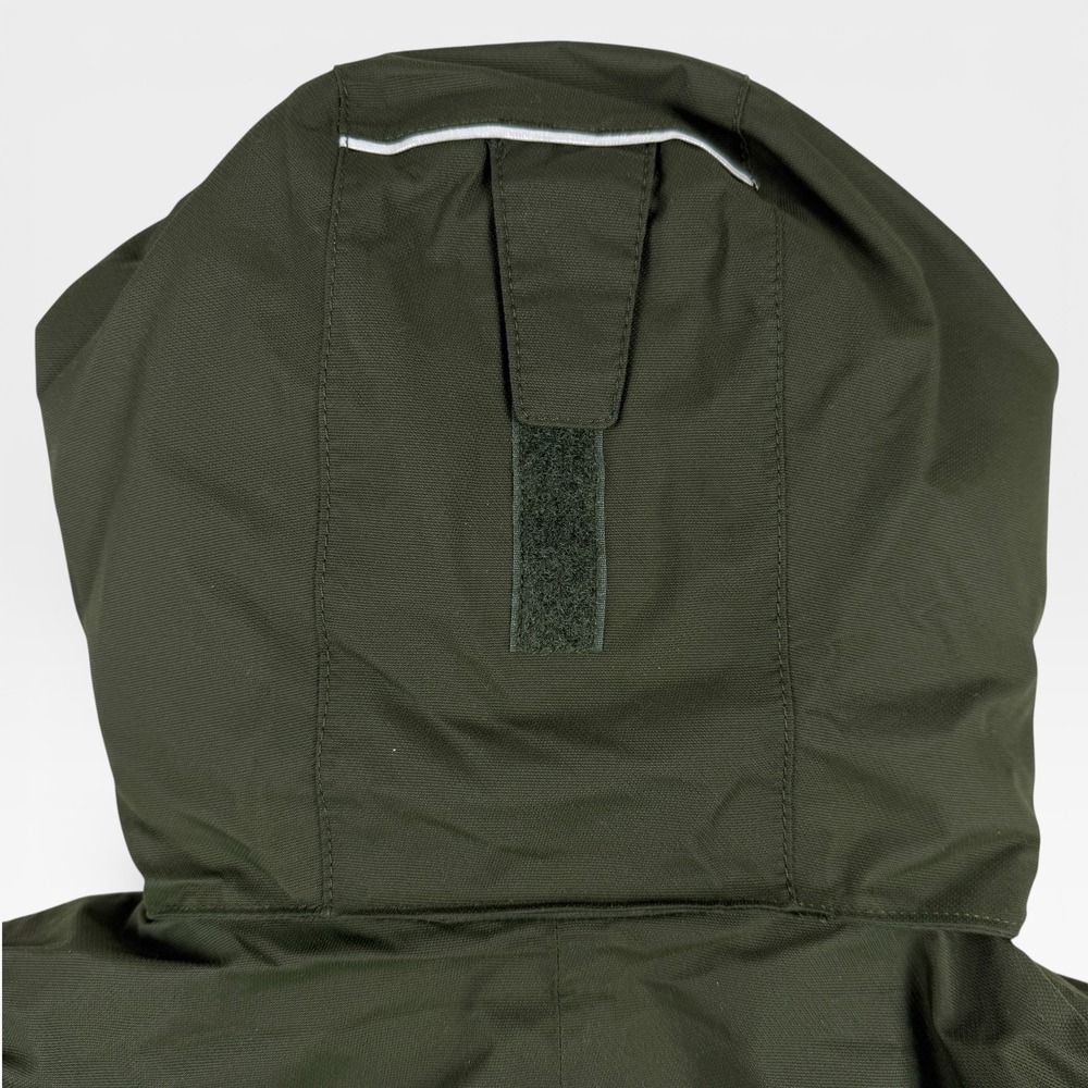 COLUMBIA Bugaboo III Fleece Interchange Jacket Kids Youth XS Green Orange Hooded - Picture 6 of 13